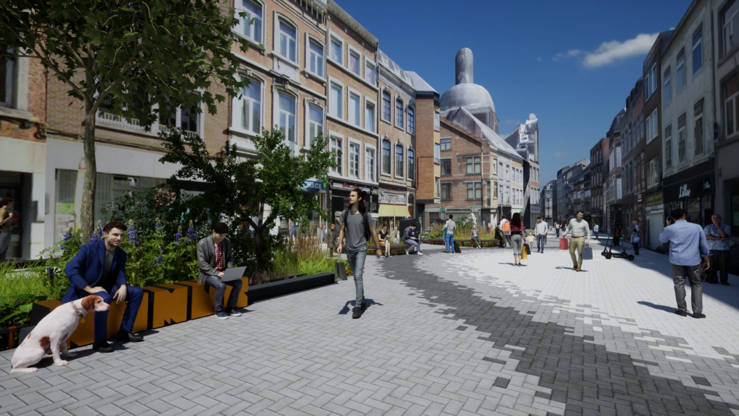 Rue de Bruxelles - Namur - 2026