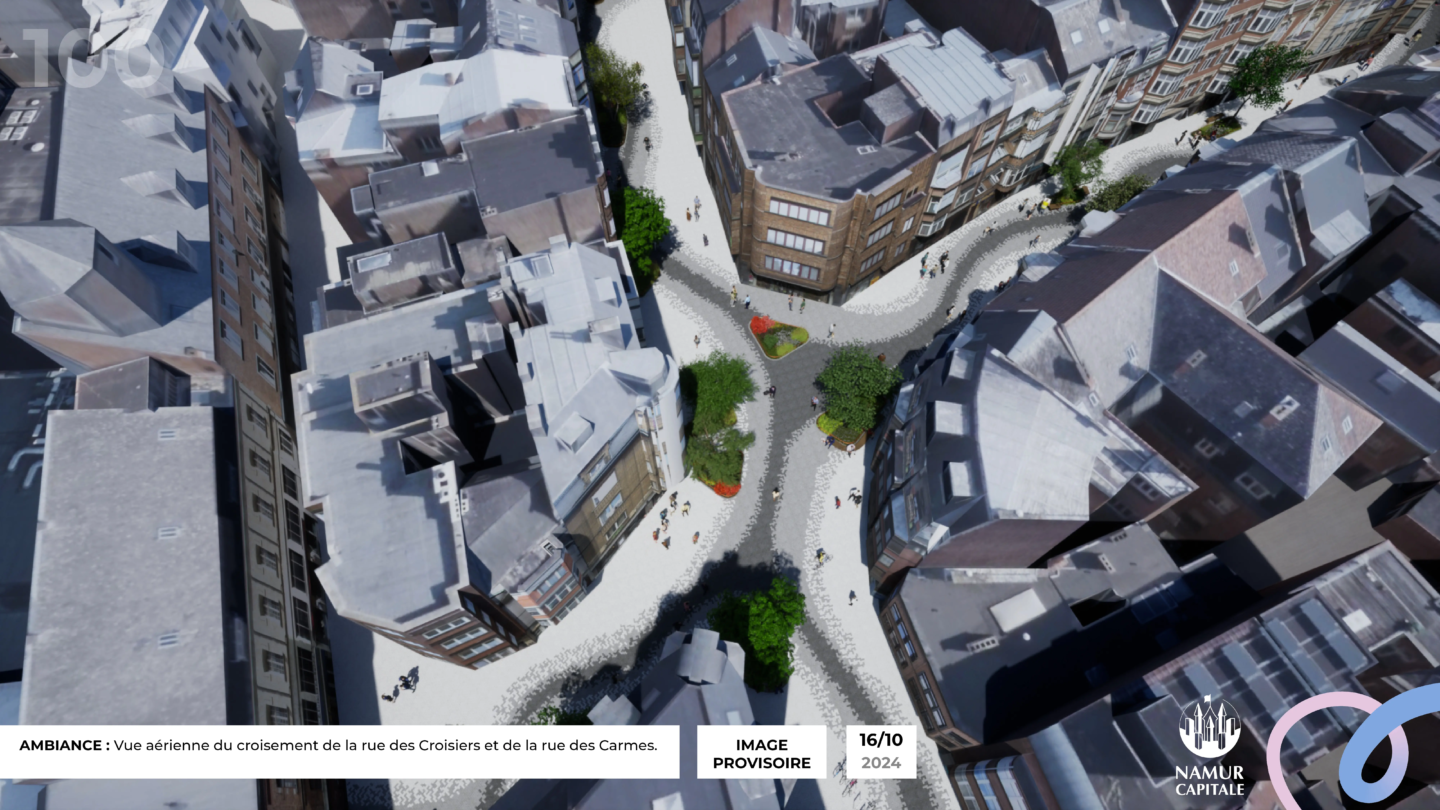 Futur-Croisier-Carmes-Namur-Belgique