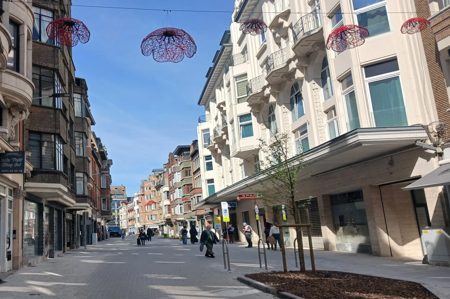 Rue des Carmes Namur Belgique 2026