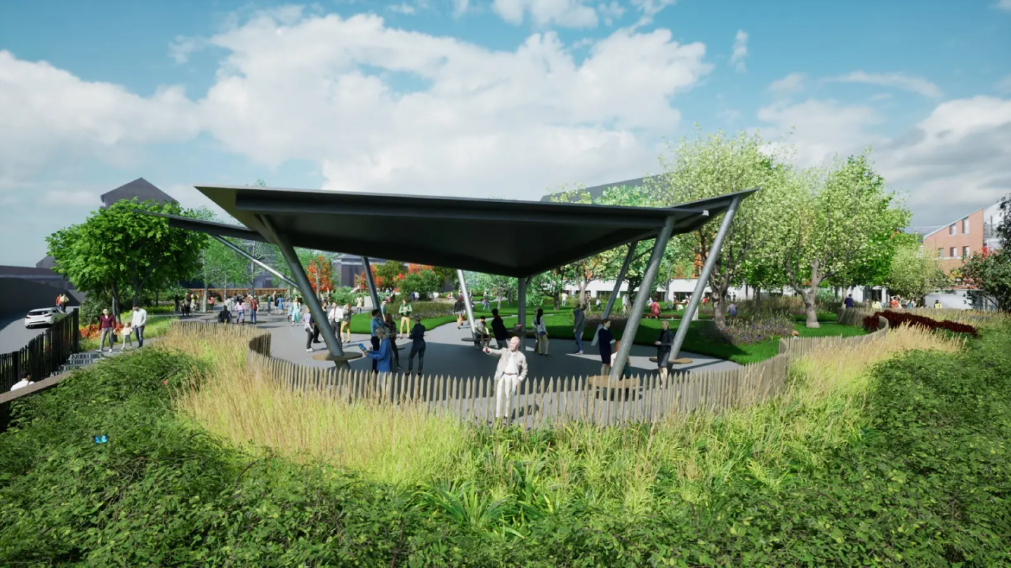 Parc des Dames Blanches - Namur