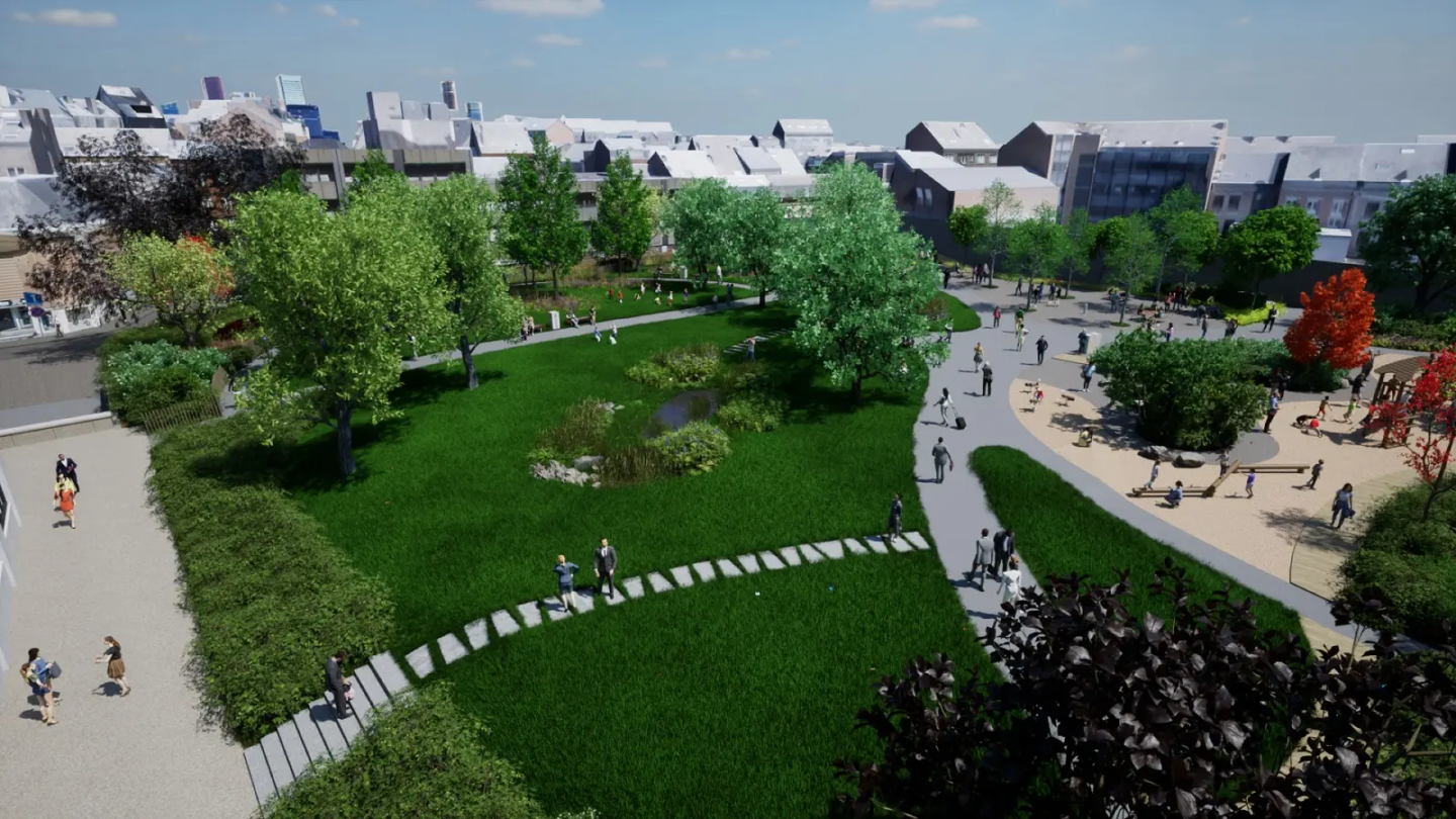 Parc des Dames Blanches - Namur
