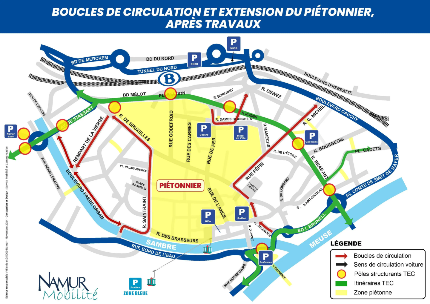 Carte-mobilité-boucles-piétonnier-Namur