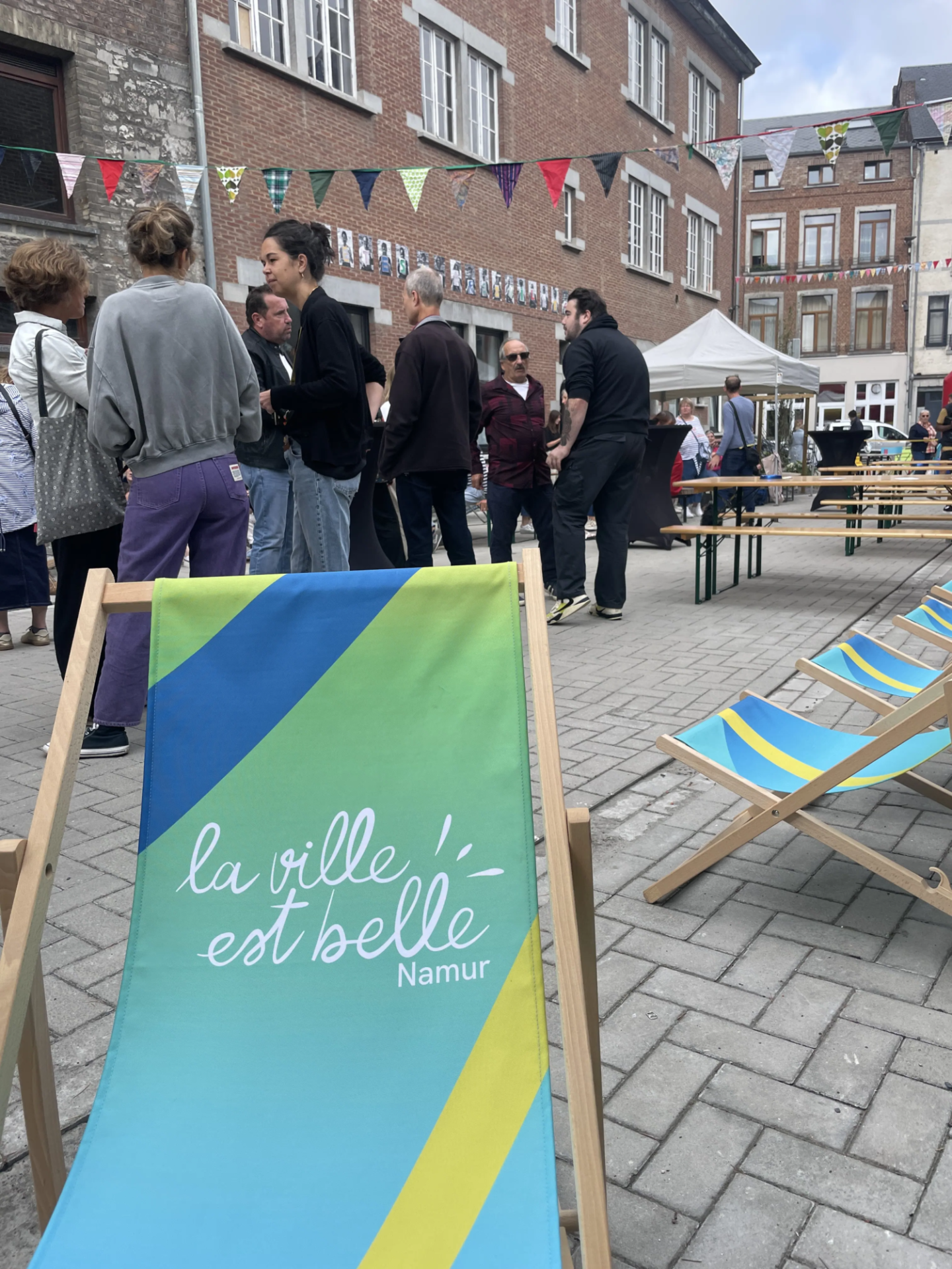 Rue Ponty Namur 2025