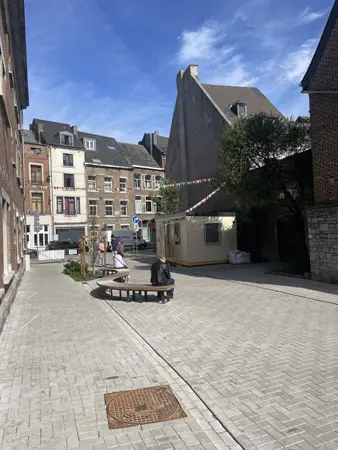 Rue Ponty Namur 2025