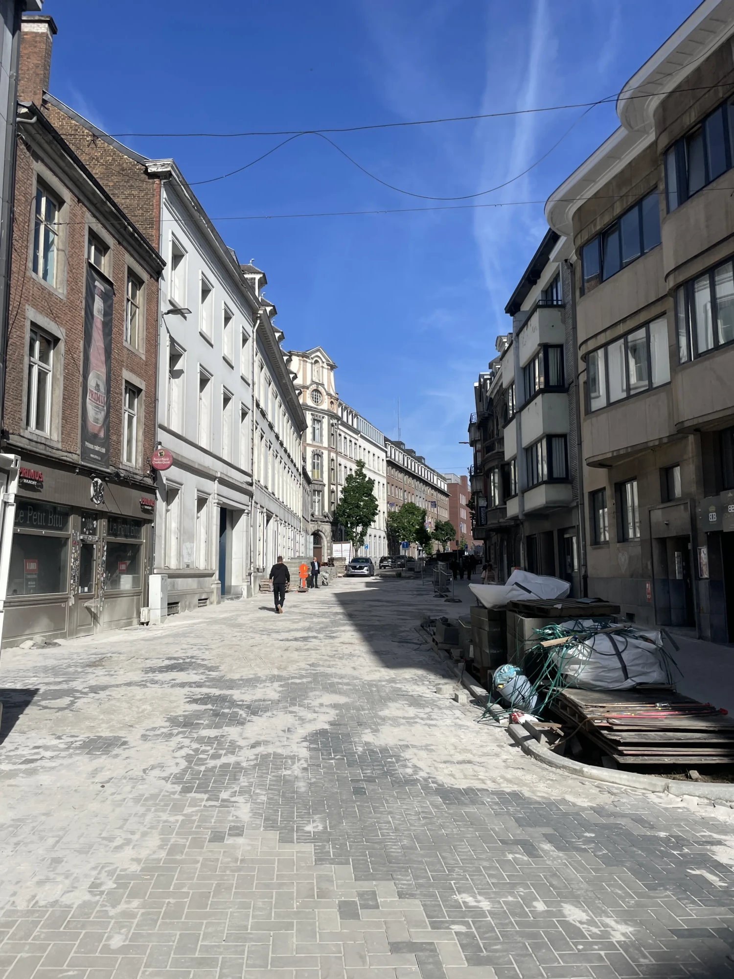 Rue de Bruxelles piétonne - Namur - 2026