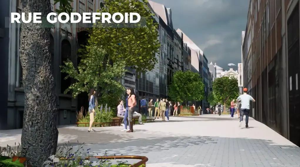 Rue Godefroid - Namur