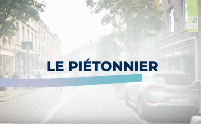 Émission sur l'extension du piétonnier de Namur